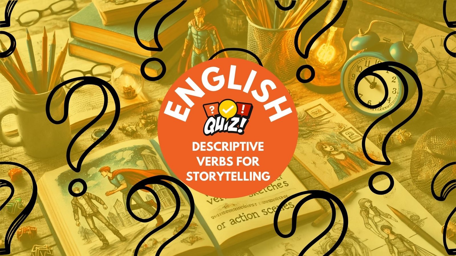 Expanding Your Vocabulary – Descriptive Verbs for Storytelling Quiz