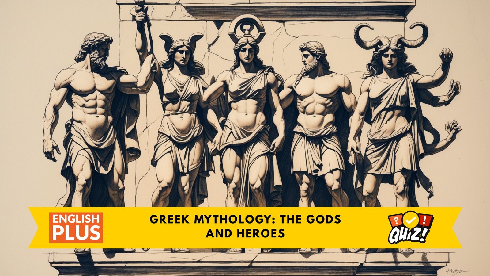 Greek Mythology_ The Gods and Heroes Quiz