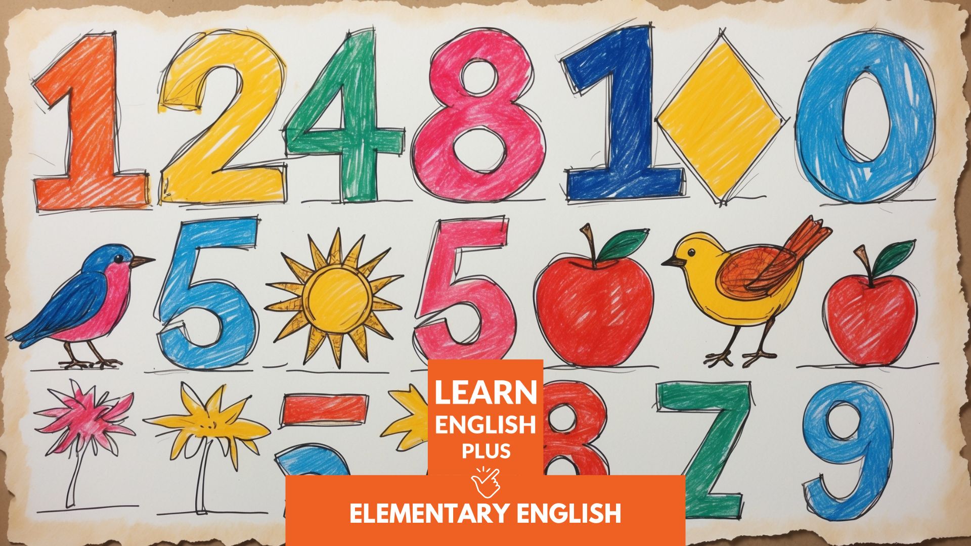 Numbers 1 to 10 – Counting, recognizing, and writing numbers 1–10._Elementary English_Learn English Magazine