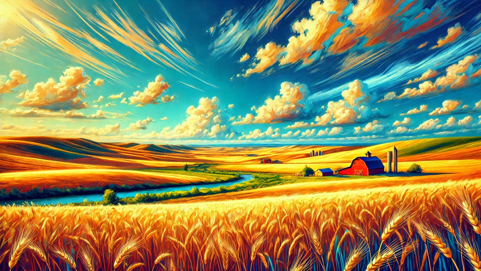 Prairies_The Earth's Breadbasket