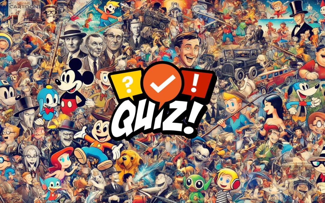 Discover the Animated Past: The Ultimate History of Cartoons Quiz