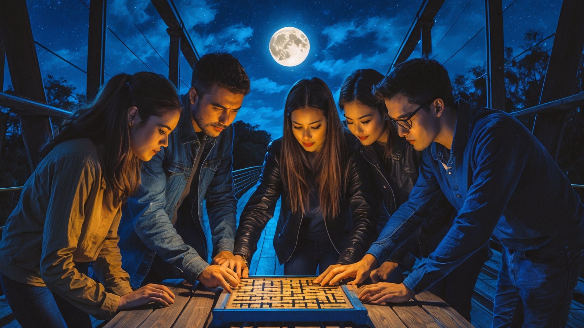Brain Teaser _ Crossing the Bridge at Night