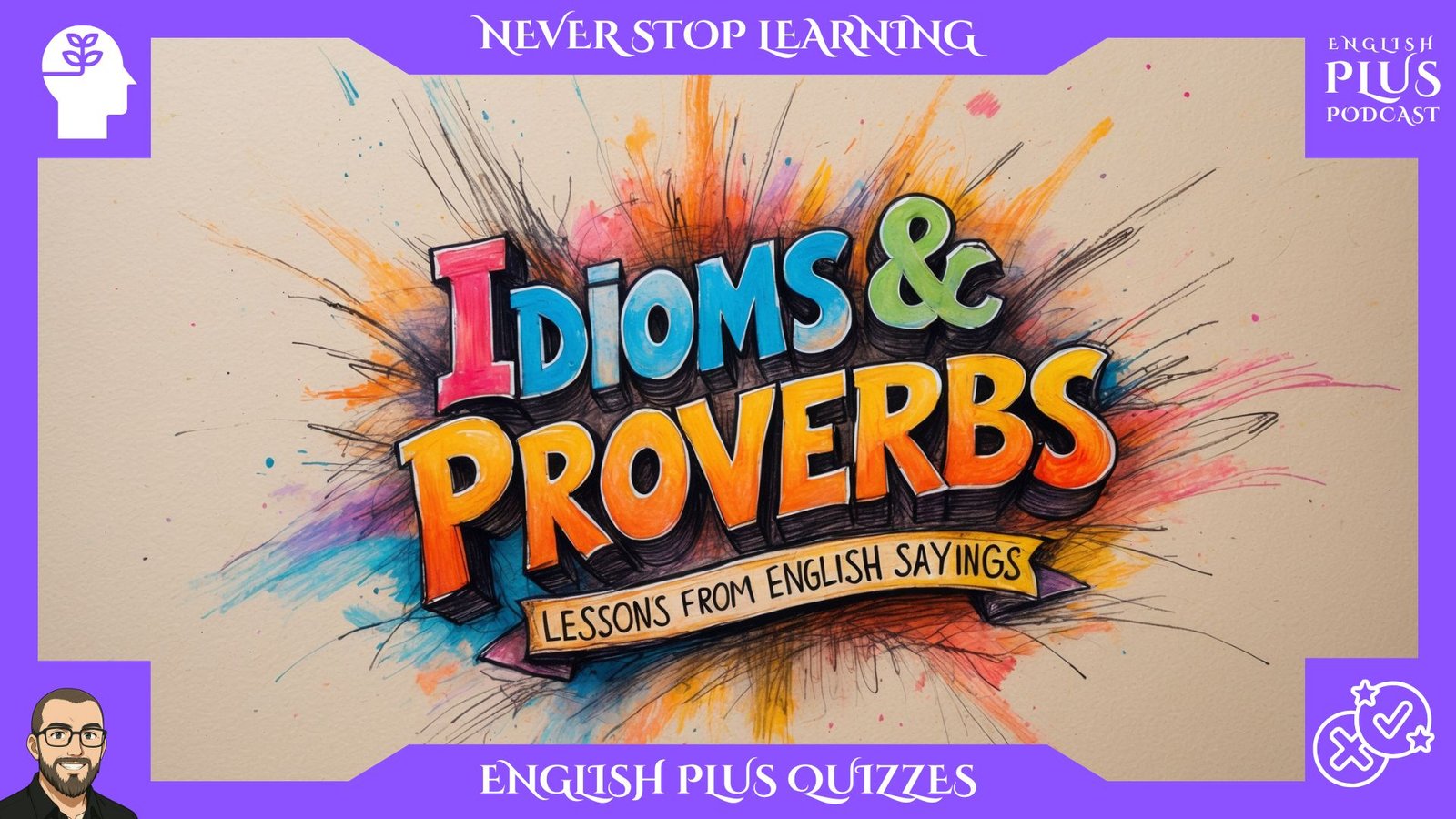 English Plus Quizzes_Idioms and Proverbs – Lessons from English Sayings Quiz English Plus Quizzes_Idioms and Proverbs – Lessons from English Sayings Quiz