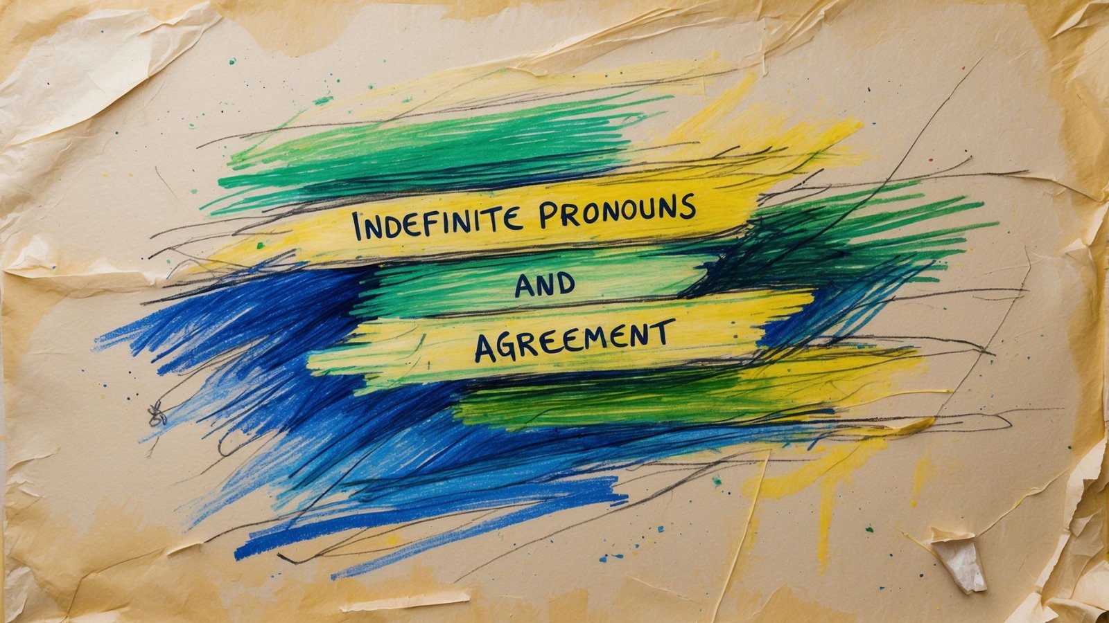 Indefinite Pronouns and Agreement_Grammar Focus Program