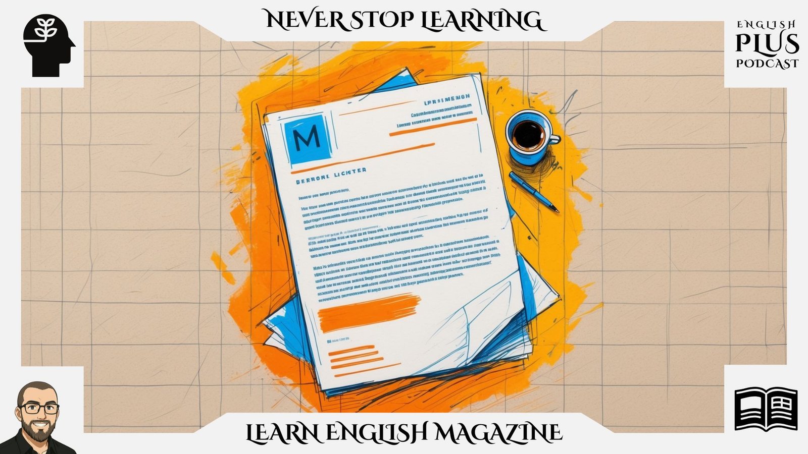 Learn English Magazine_Compose a cover letter for a job application in digital marketing_Focus on Writing