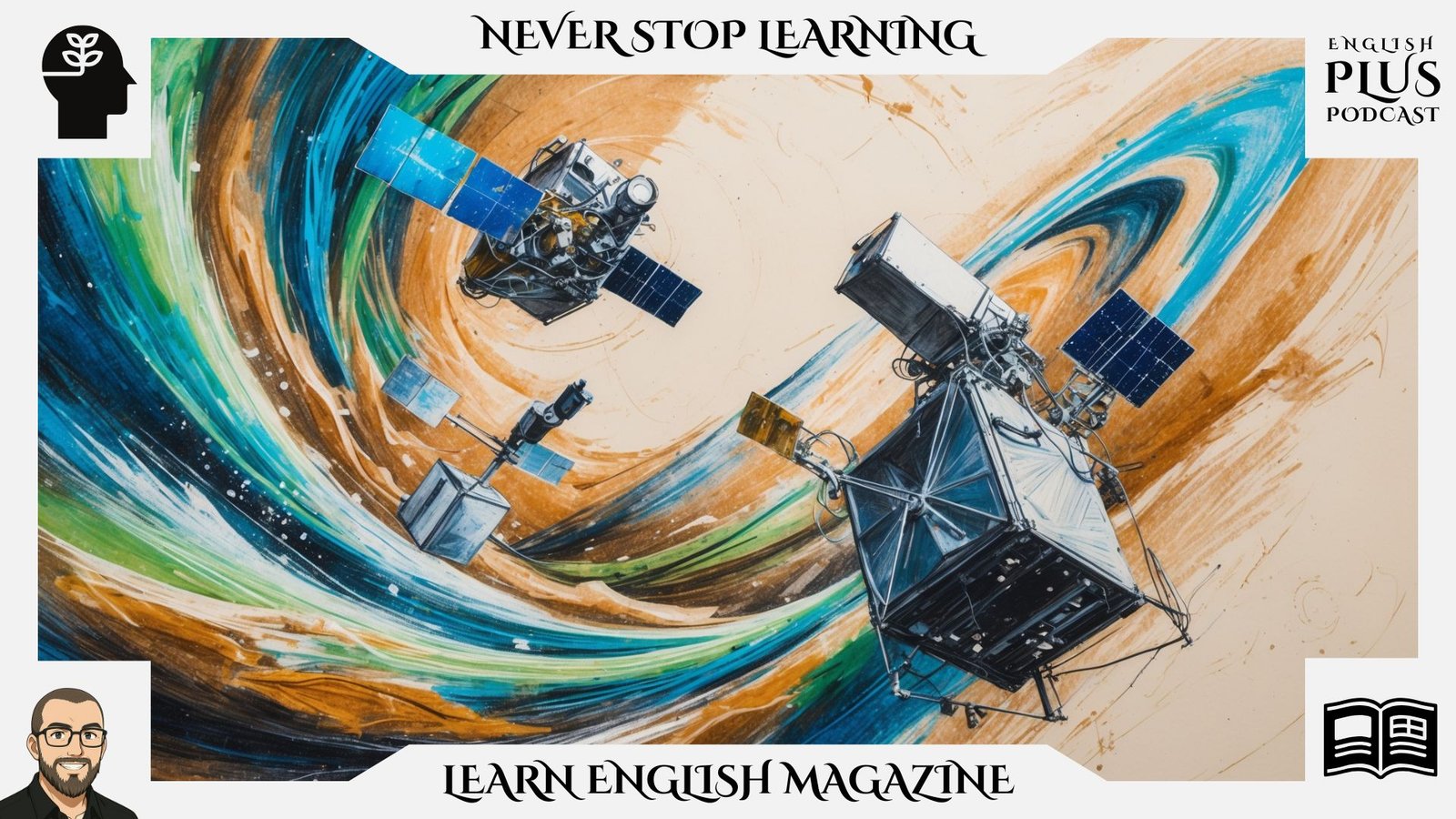 Learn English Magazine_The Role of Satellites in Modern Communication_Reading Practice Program Learn English Magazine_The Role of Satellites in Modern Communication_Reading Practice Program
