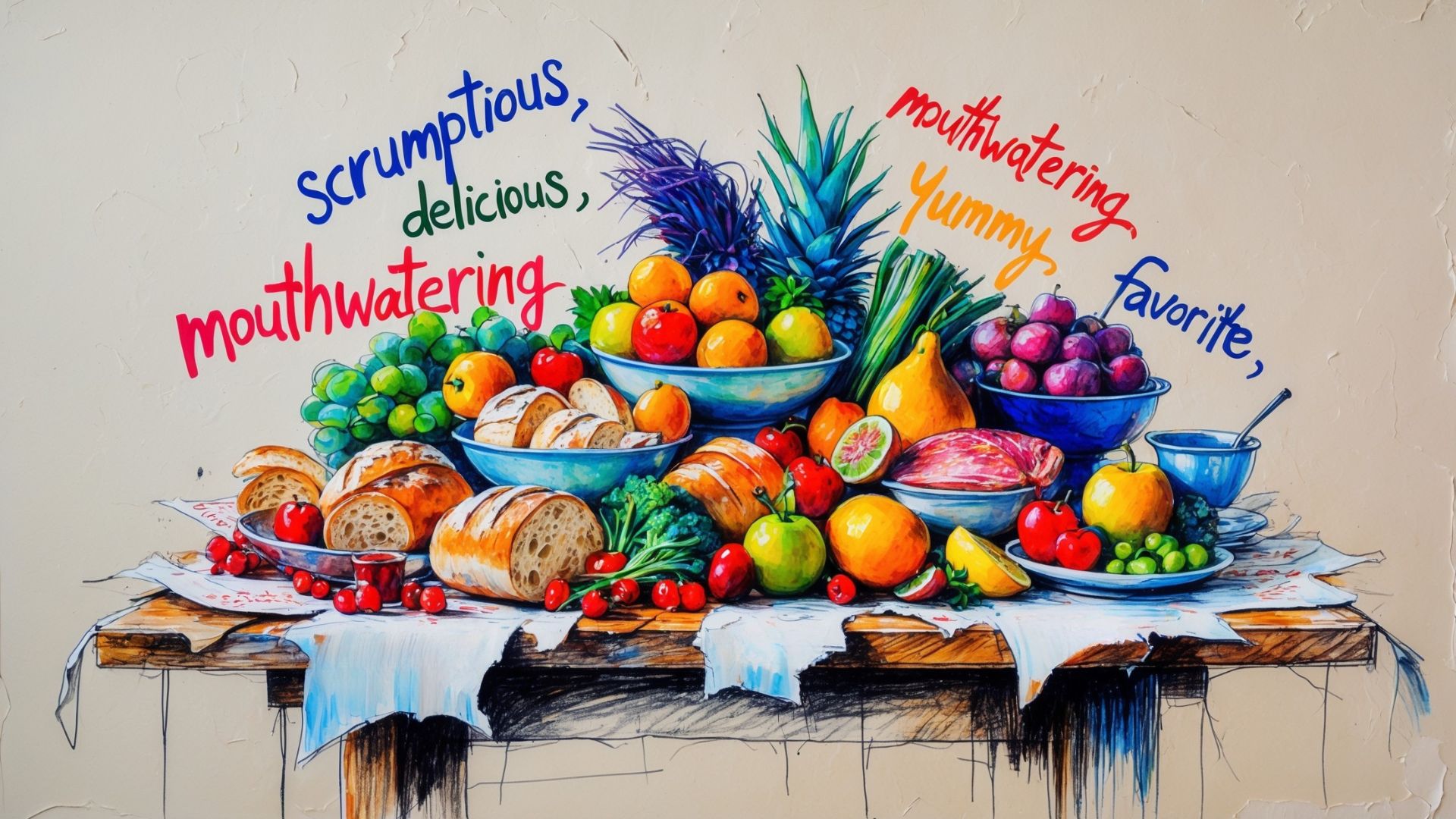 My Favorite Food – Vocabulary related to common food items and expressing likes_dislikes._Elementary English