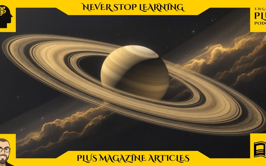 Saturn: Exploring the Stunning Rings, Mysterious Moons & Wonders of the Jewel of the Solar System