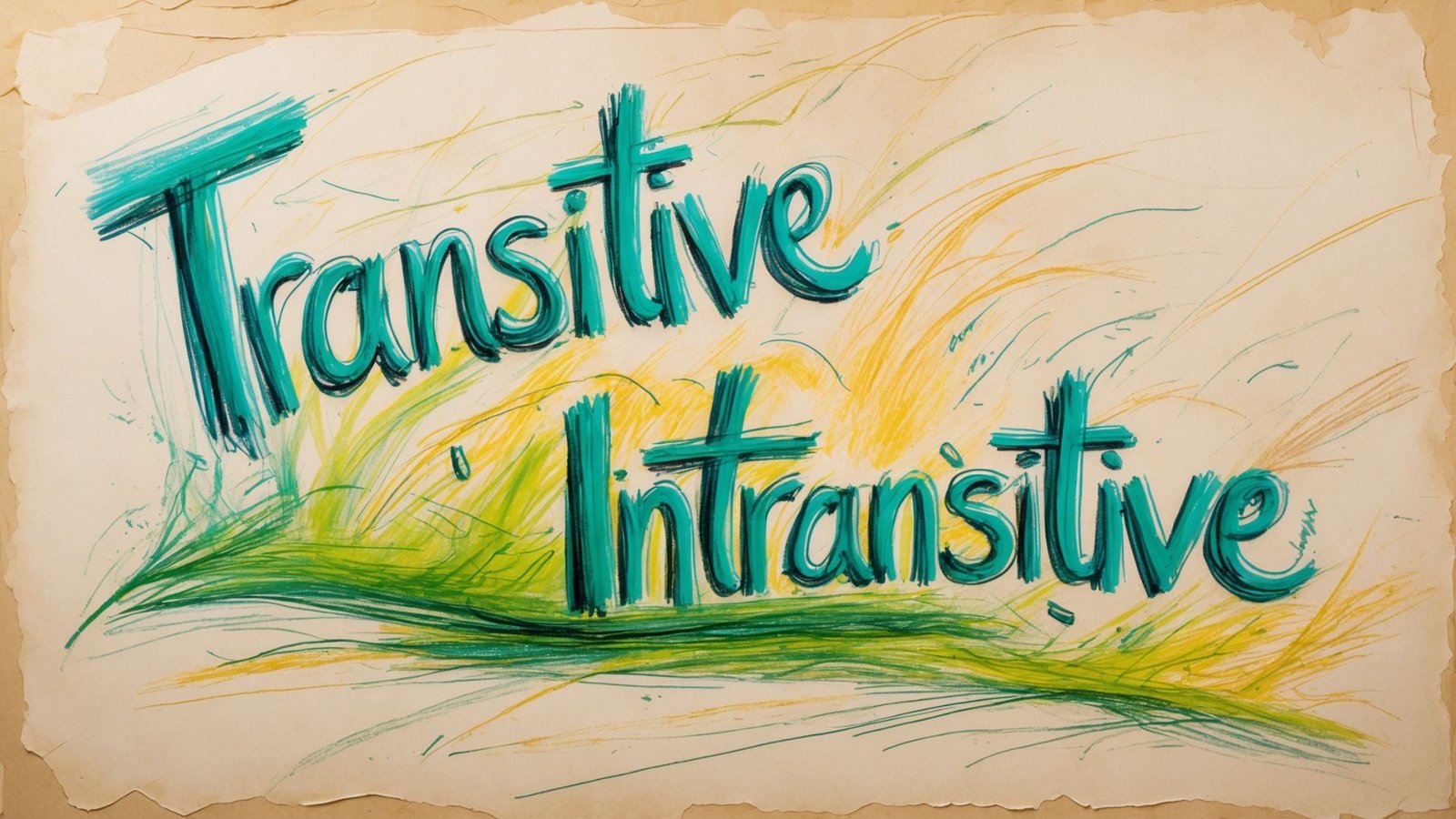 Transitive and Intransitive Verbs_Grammar Focus Program