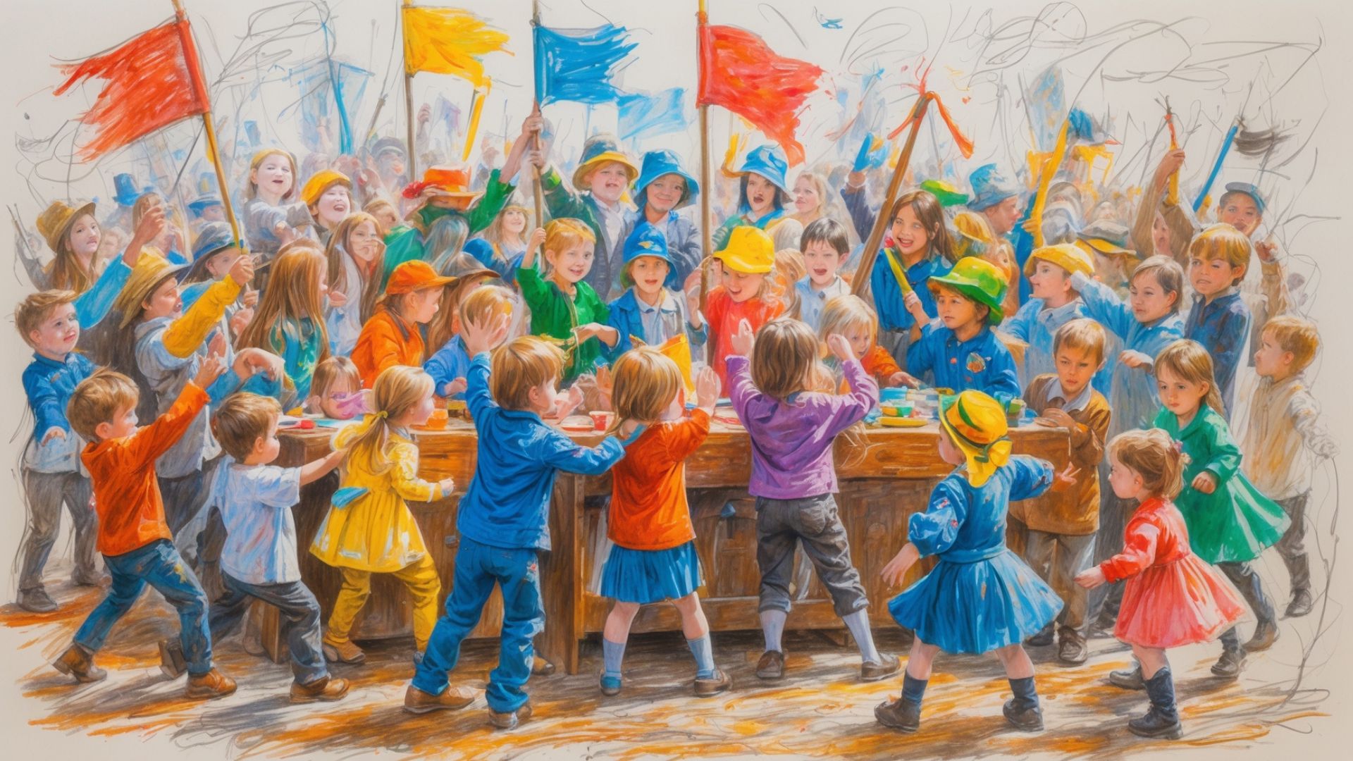 What IF _ What if society was run by children