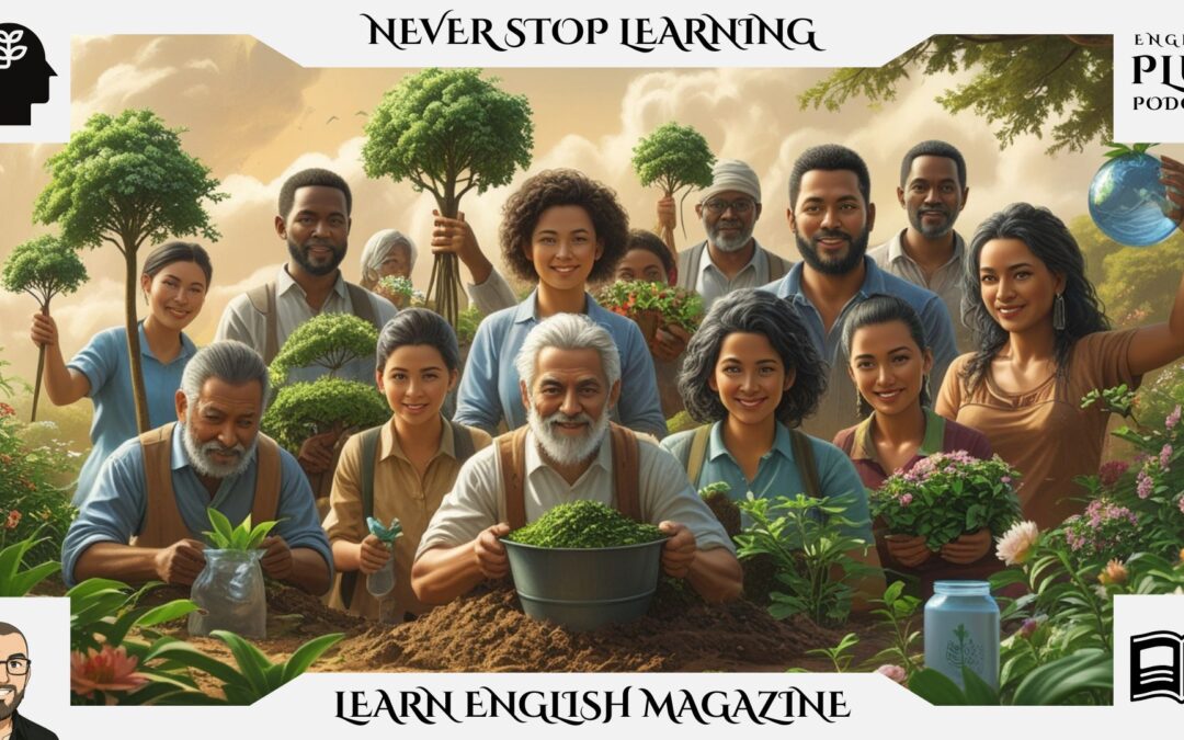 Advanced English Grammar: Environmental Conservation & Complex Structures