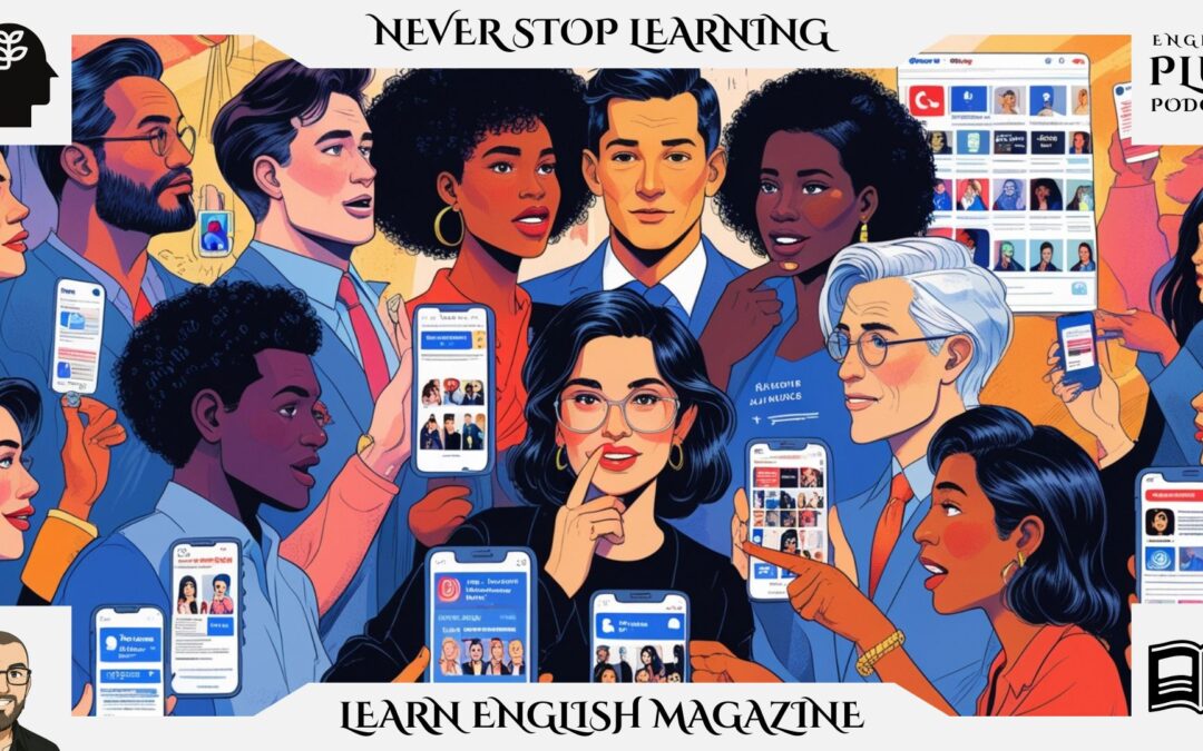 Advanced English Grammar: Social Networks & Political Opinion Formation