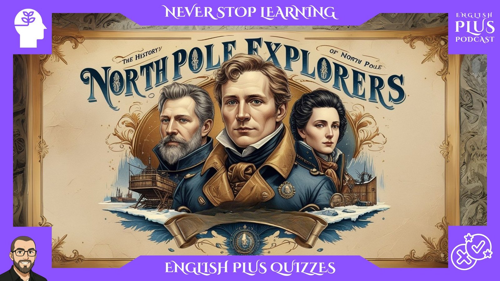 The History of the North Pole Explorers Quiz