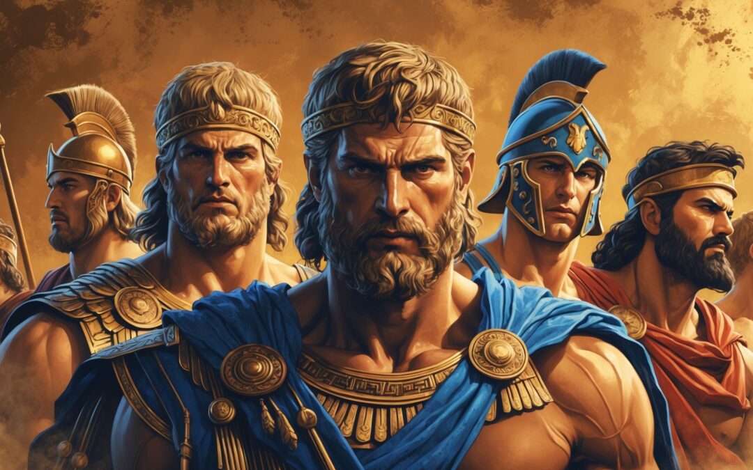 Homer’s The Iliad: An Immortal Epic of Heroes, Gods, and Humanity