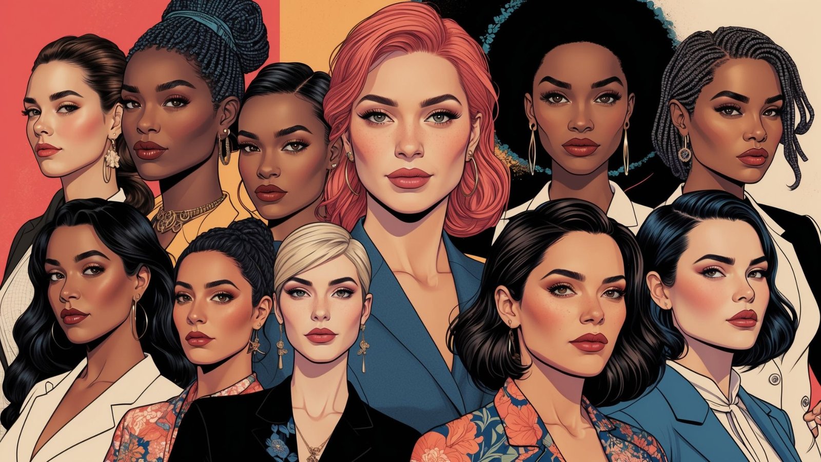 The representation of women in the media