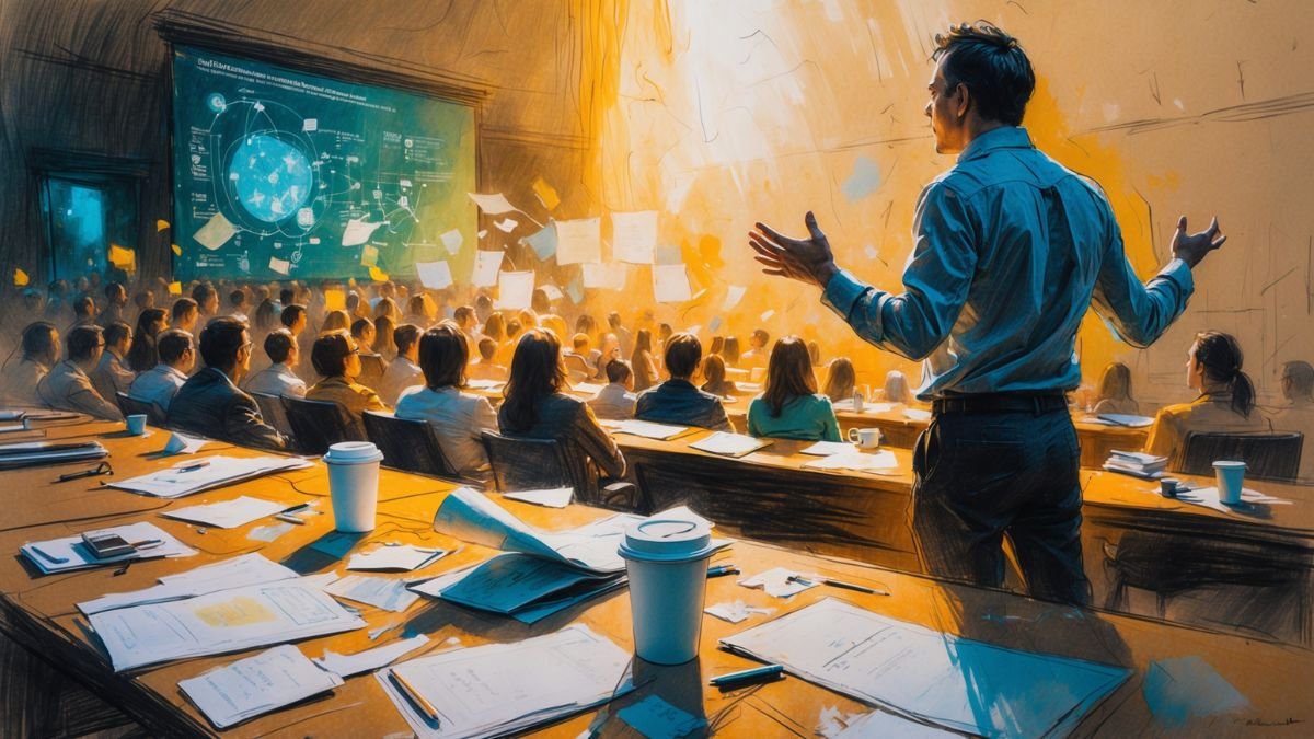 Academic English – Vocabulary for Scientific Presentations Quiz