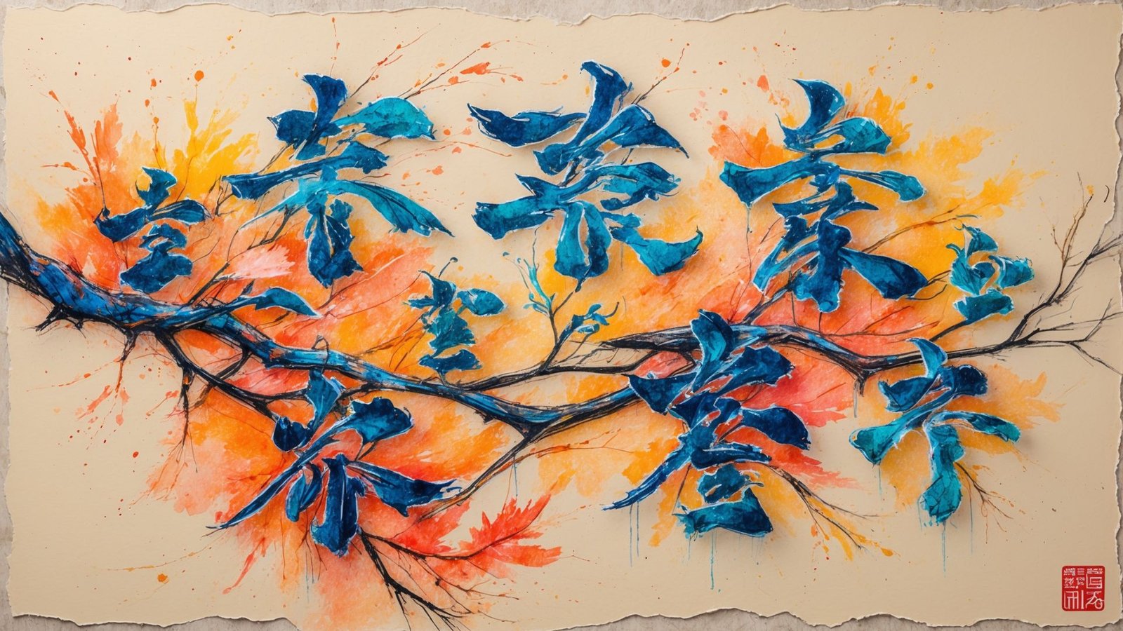 Compose a haiku about the changing seasons