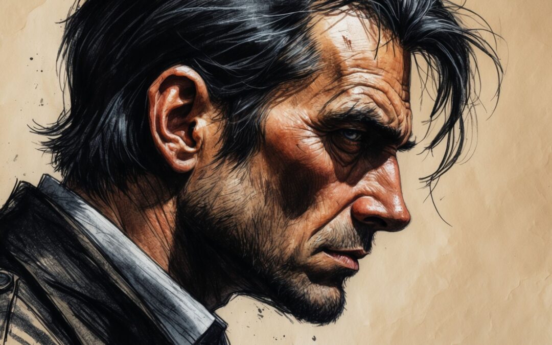 Create a character profile for a detective in a noir crime novel | Focus on Writing