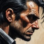 Create a character profile for a detective in a noir crime novel
