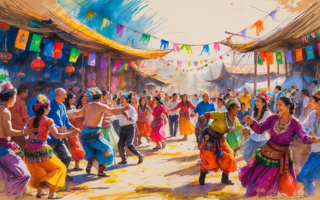 Cultural Festivals and Their Community Impact | Reading Comprehension