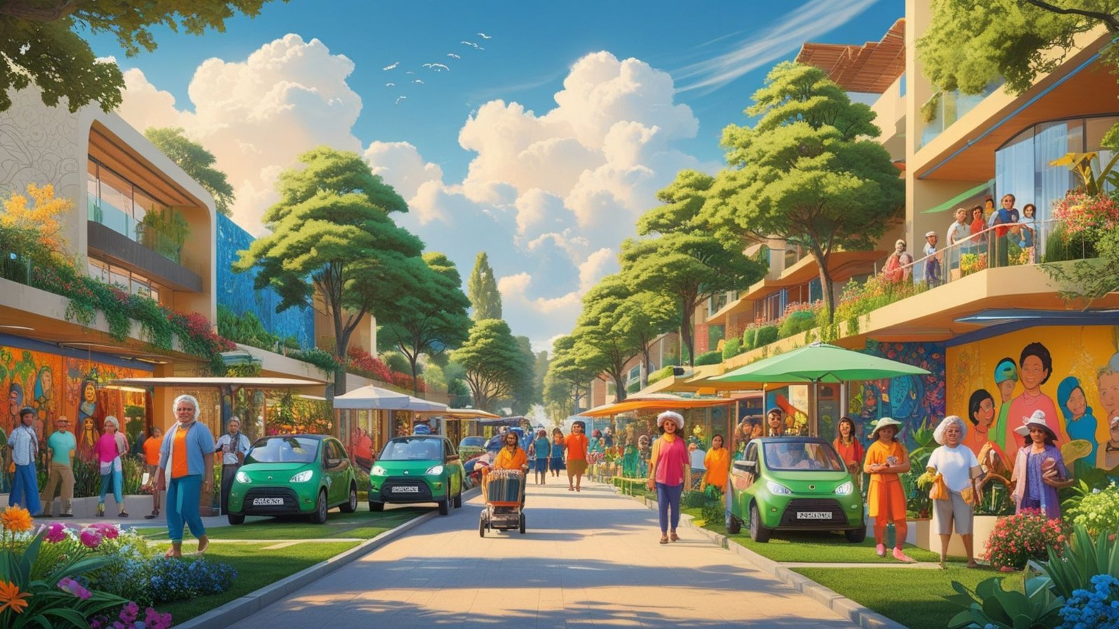 Describe your ideal community and its values_Focus on Grammar