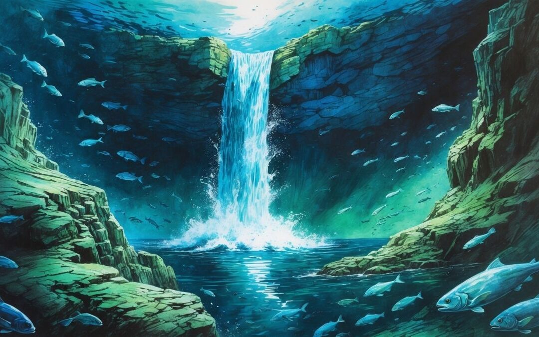 The Biggest Waterfall on Earth is Hidden Under the Ocean