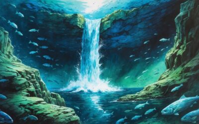 The Biggest Waterfall on Earth is Hidden Under the Ocean