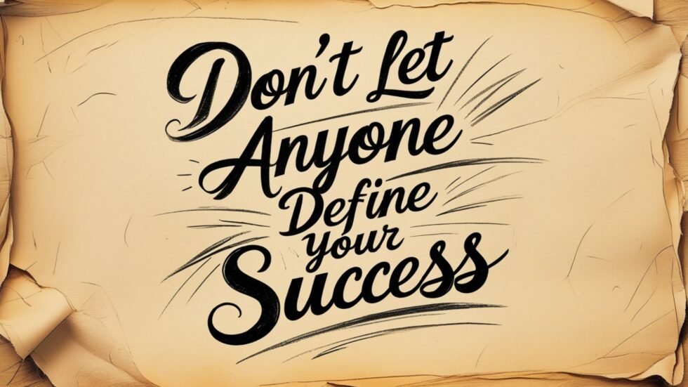 Don’t Let Anyone Define Your Success - English Plus Podcast