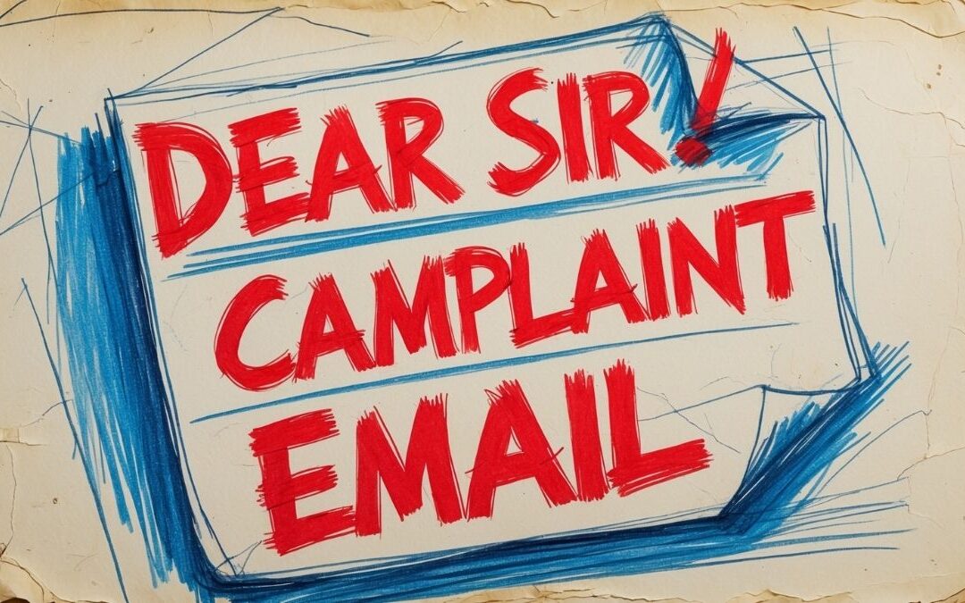 How to Write a Formal Complaint Email That Gets Results