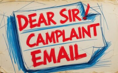 How to Write a Formal Complaint Email That Gets Results