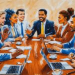 Draft meeting minutes for a project kickoff involving five stakeholders. _ Focus on Writing