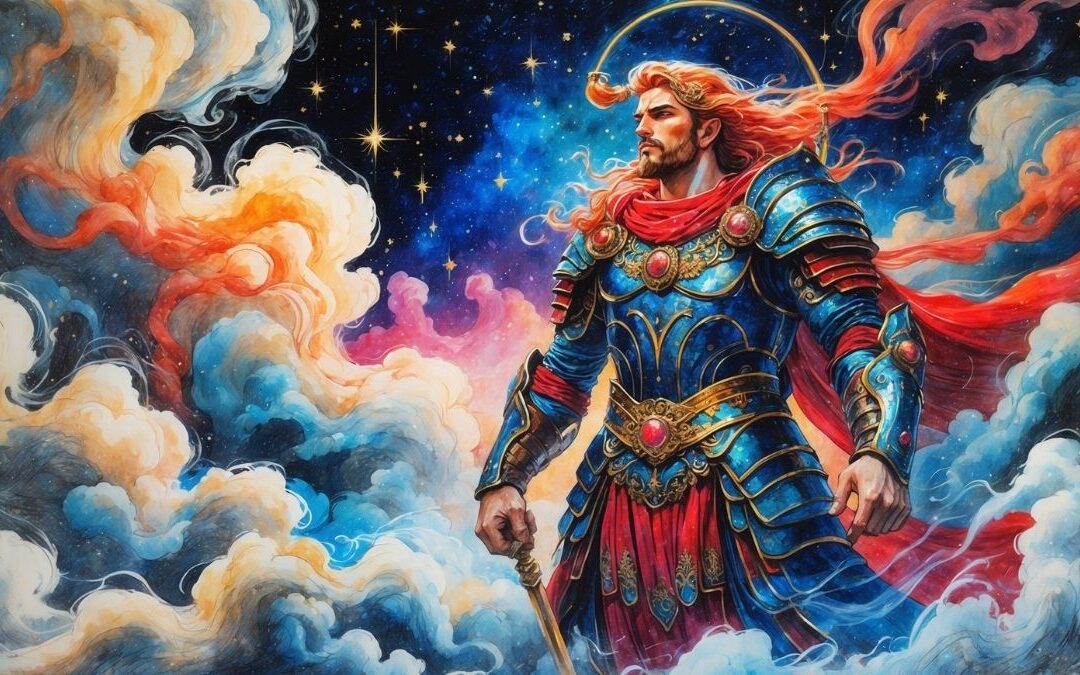 The Crimson Warrior of the Cosmos: Unpacking the Persian Myth of Bahram
