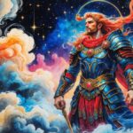 Gods and Heroes_The Persian Myth of the Crimson Warrior_ Battles Among the Stars