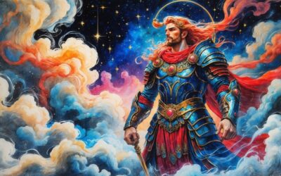 The Crimson Warrior of the Cosmos: Unpacking the Persian Myth of Bahram