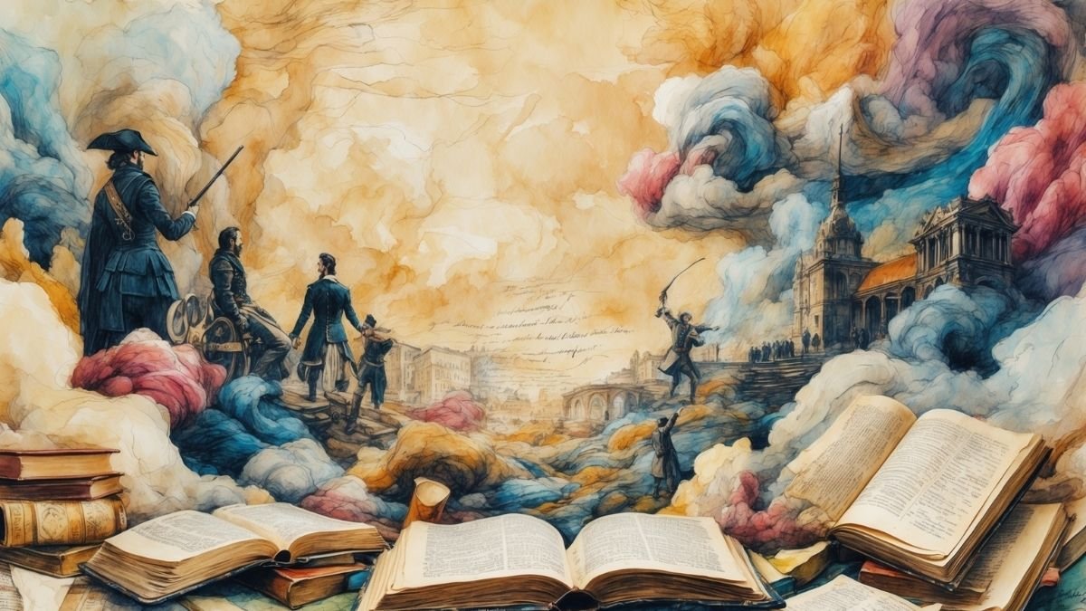 Historical Events Through Literary Lenses _ Focus on Reading Comprehension Historical Events Through Literary Lenses _ Focus on Reading Comprehension