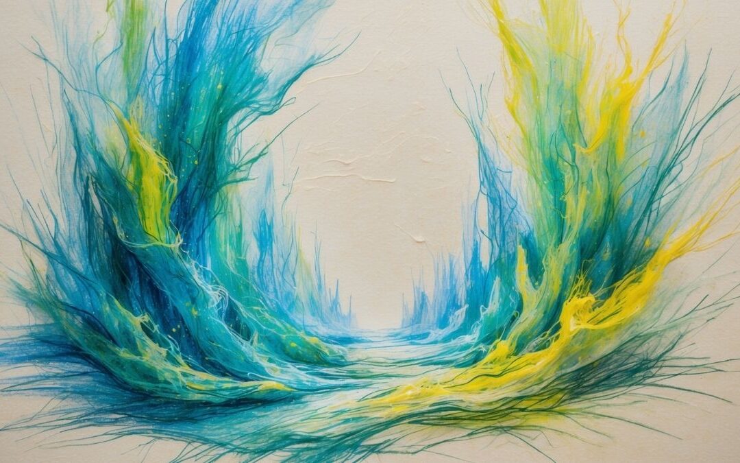 The Brushstroke That Bends Reality: What If Art Could Literally Change the World?