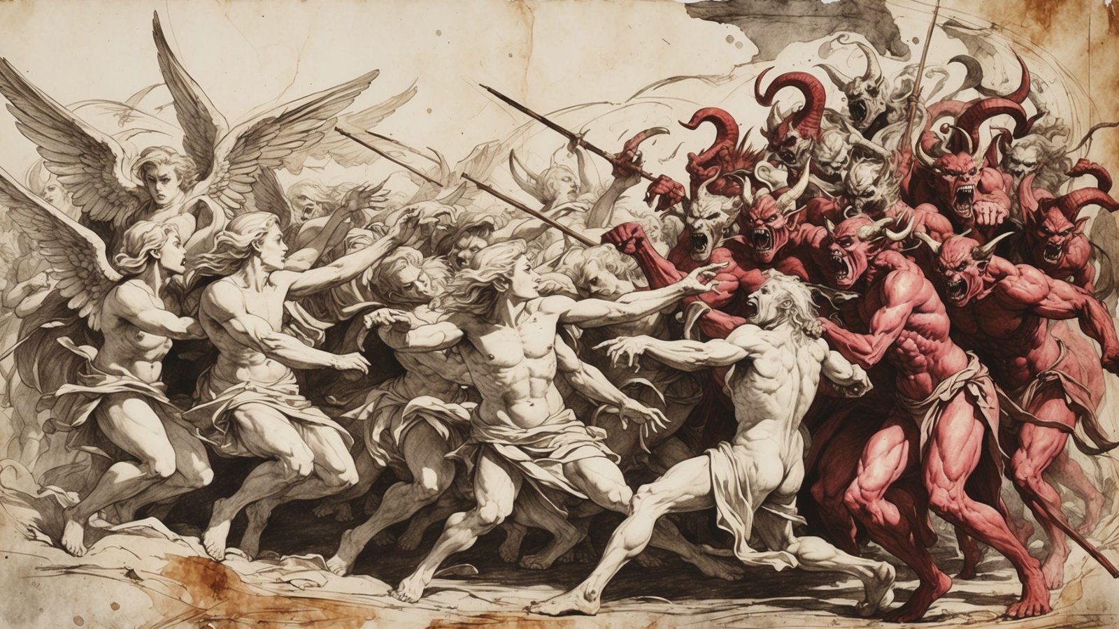 It’s Always About Angels and Demons It's Always About Angels and Demons