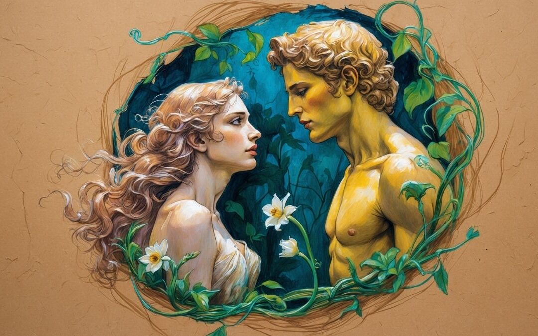 The Myth of Echo and Narcissus: The Tragic Origin of Vanity and Voice