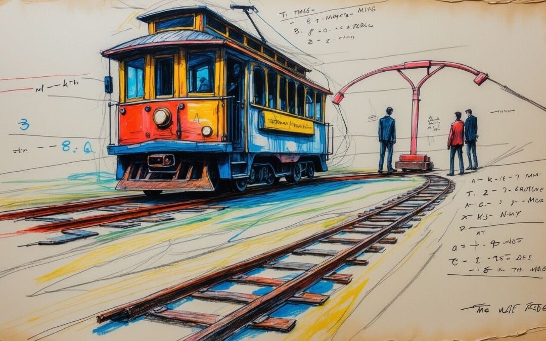 The Runaway Train in Your Head: What the Trolley Problem Reveals About Your Moral Code