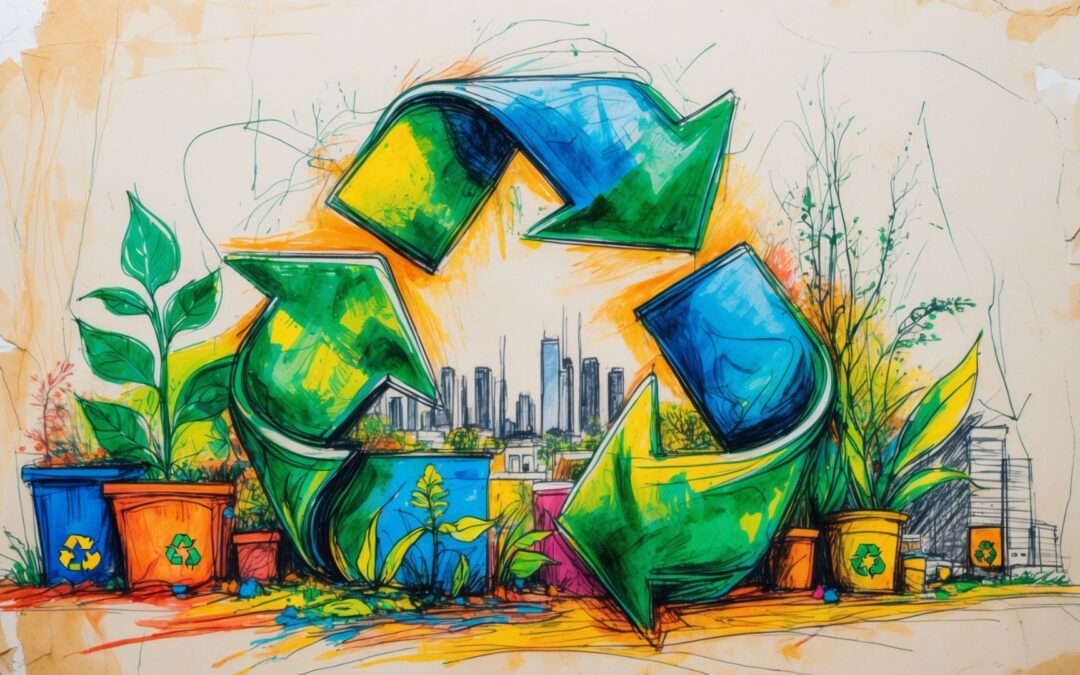 Recycling benefits in modern society | Focus on Grammar