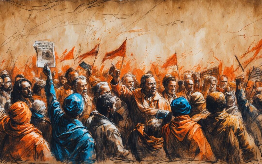 The Long Road to Freedom: A Quiz on the History of Human Rights