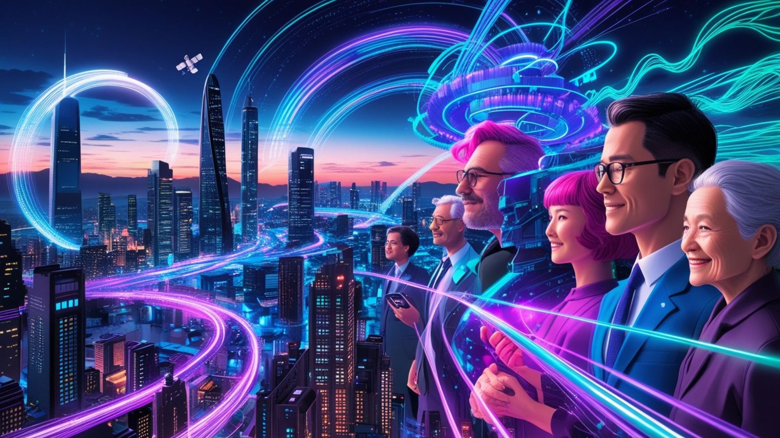 The Impact of 5G on Communication and Connectivity_Reading Practice Program