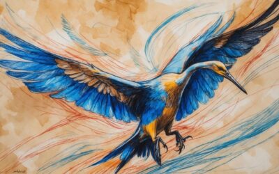 Why would a bird give up the sky?