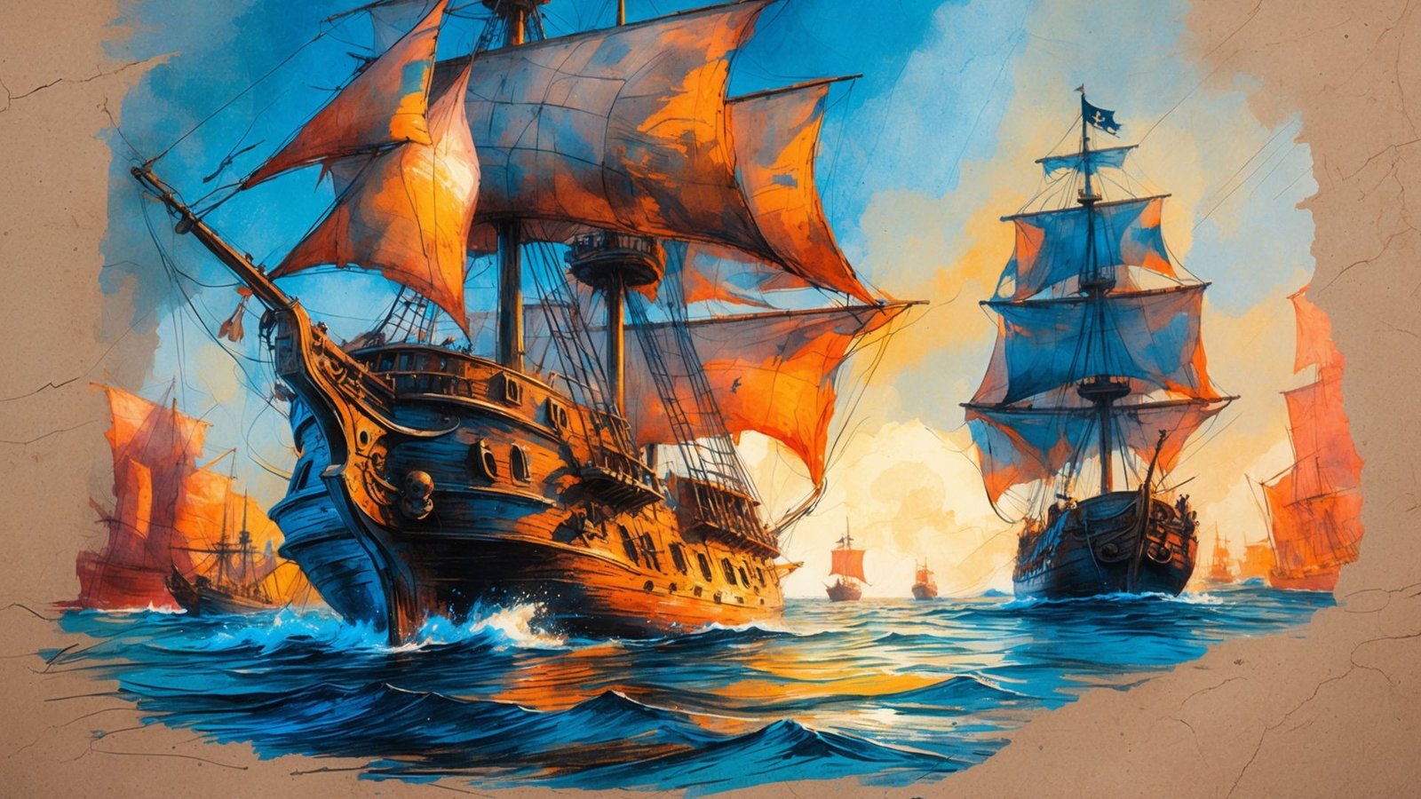 The Story of Pirate Ships Quiz