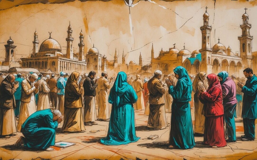 Advanced Grammar for Exam Success: The Influence of Religion on Societies