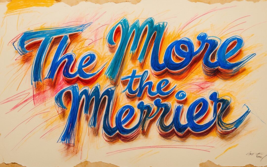 “The More, The Merrier”: Unpacking the Timeless Wisdom of a Beloved Proverb