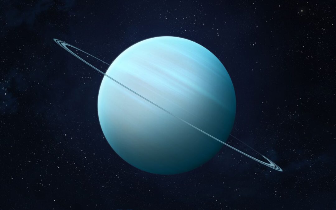 Uranus: The Solar System’s Mysteriously Tilted Ice Giant