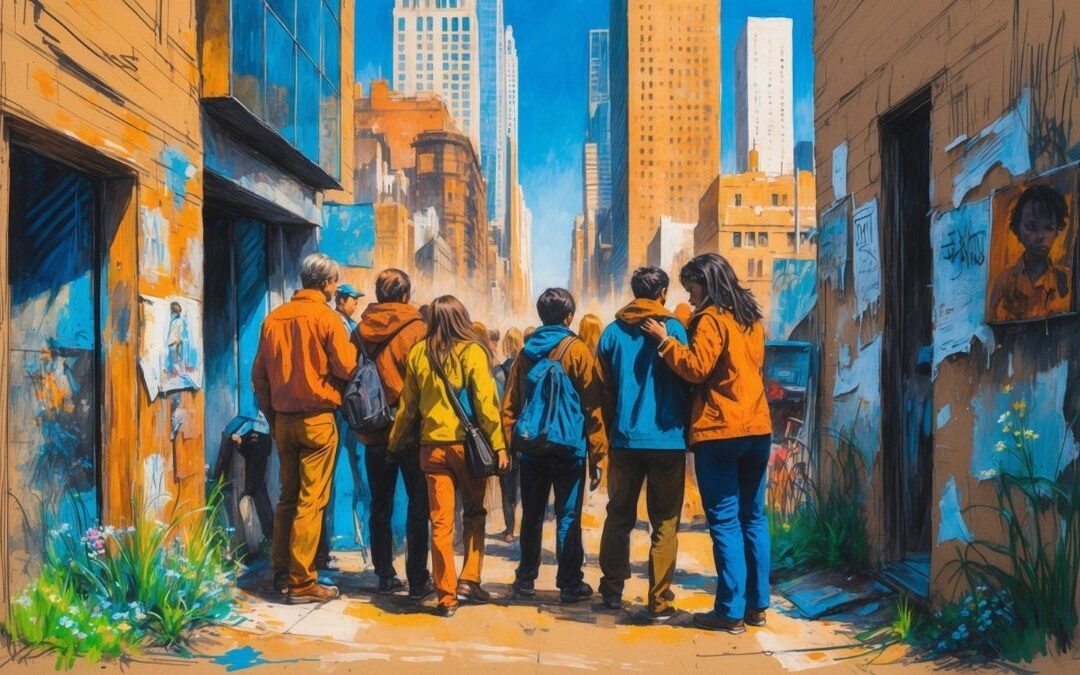 Advanced English Grammar: Analyzing the Social Dynamics of Urbanization