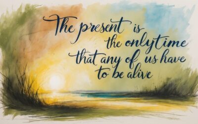 Are You Really Here? Unpacking Sam Harris’s Powerful Quote on the Present Moment