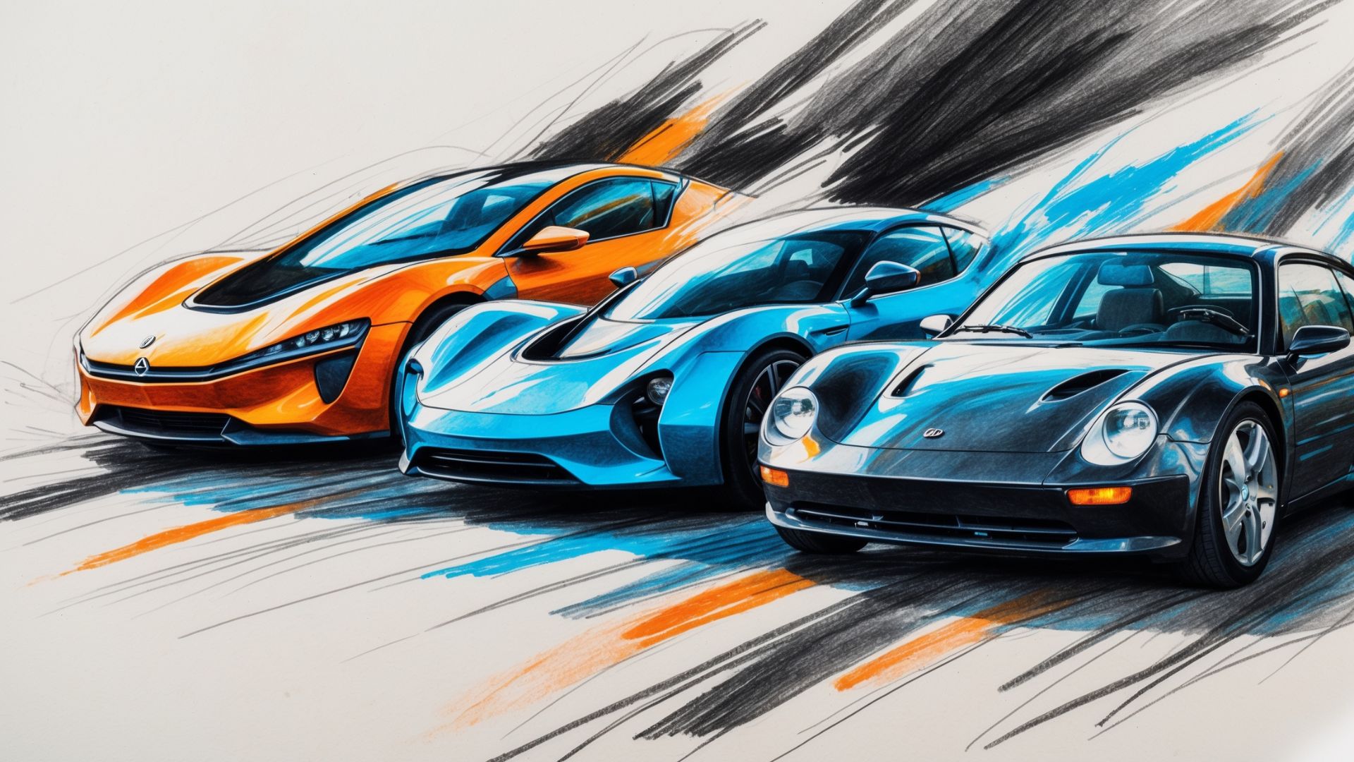 Write a comparison-contrast paragraph on electric cars vs. gasoline cars